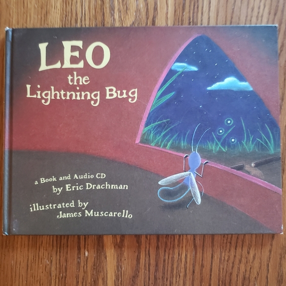 Kidwick Books Other Leo The Lightning Bug Picture Book Cd 20 Poshmark